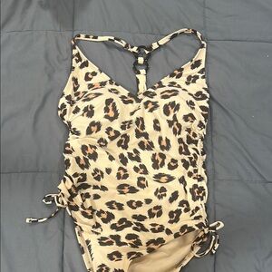 Kona Sol Animal Print Swimsuit